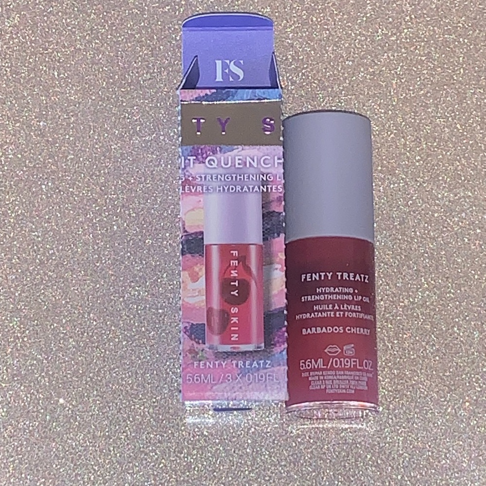 Fenty Beauty Lip Oil - Barbados Cherry